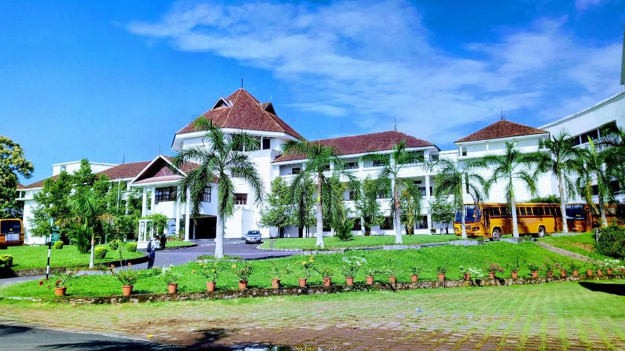 Saintgits Institute of Management Kottayam Campus Building photo 10